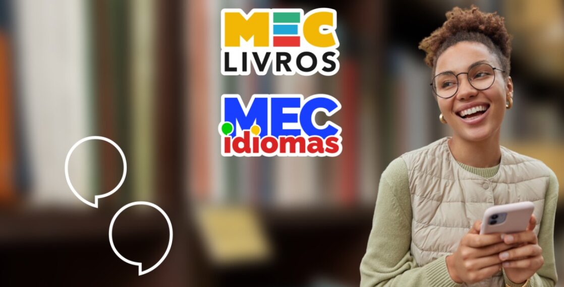 MEC lança apps gratuitos com cursos de idiomas e biblioteca digital