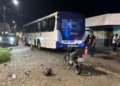 Motociclista morre após bater em ônibus na Grande Natal; polícia apura circunstâncias