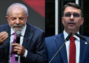 Datafolha: Lula tem 39%, e Flávio, 35% no 1º turno