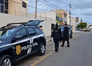 Polícia prende quatro suspeitos de cometerem assassinato em Currais Novos