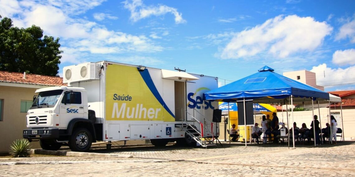 Sesc leva mais de 800 exames gratuitos a Ceará-Mirim e amplia acesso fora da rede hospitalar