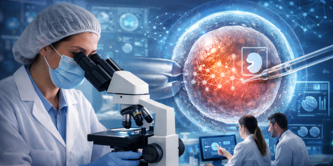 Pesquisadores confirmam eficácia da Inteligência Artificial na seleção de óvulos para Fertilização in Vitro