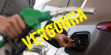 Vergonha: fiscalização encontra irregularidades em 98,7% das bombas de combustível em Natal