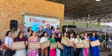 Feira Literária ocupa o Complexo Cultural da UERN