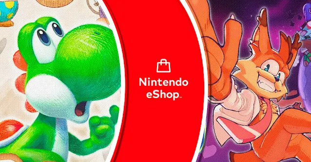 Nintendo Downloads: Yoshi and the Mysterious Book, Bubsy 4D e mais