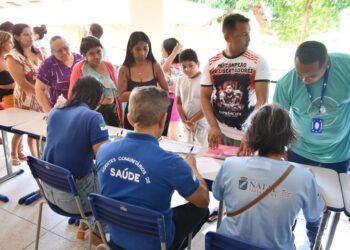 Mais de 1.500 atendimentos marcam a primeira edição do Saúde em Ação