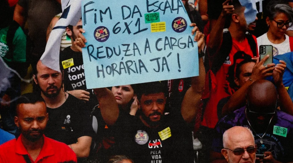 Nordeste é região mais favorável ao fim da escala 6×1