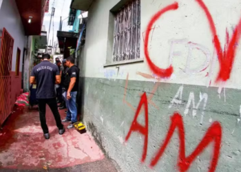 41% dos brasileiros afirmam conviver com o crime organizado no bairro onde moram