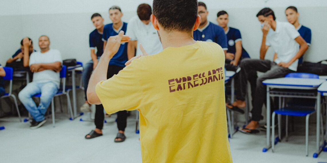 Projeto oferta oficinas de teatro em cidades do RN