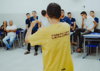Projeto oferta oficinas de teatro em cidades do RN