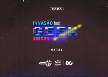 Começou hoje o Invasão Geek, evento promovido pelo SESC RN