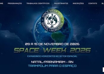 Em junho acontece o 24º Encontro de Astronomia do Nordeste (EANE) e Space Week Nordeste