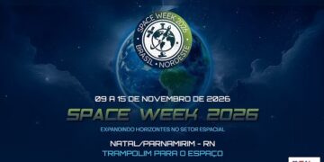 Em junho acontece o 24º Encontro de Astronomia do Nordeste (EANE) e Space Week Nordeste