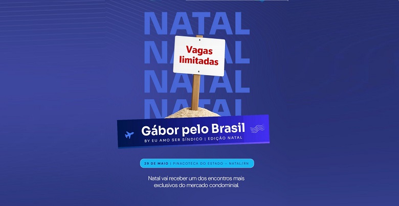 Natal recebe evento nacional que reúne grandes nomes da gestão condominial na Pinacoteca do Estado