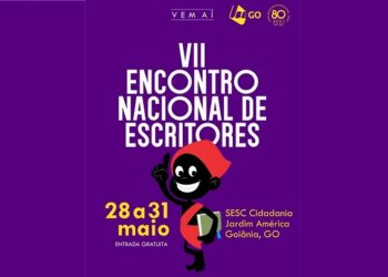 Goiânia recebe o “VII Encontro Nacional de Escritores” em celebração aos 80 anos da UBE-GO