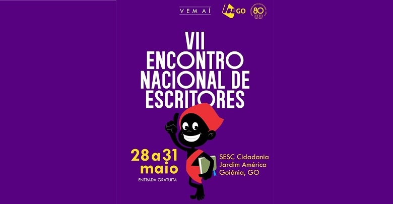 Goiânia recebe o “VII Encontro Nacional de Escritores” em celebração aos 80 anos da UBE-GO
