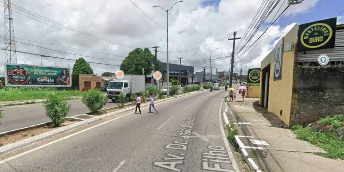Avenida João Medeiros Filho terá nova interdição de 30 dias para obra de esgotamento da Caern