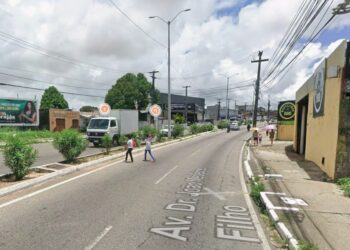 Avenida João Medeiros Filho terá nova interdição de 30 dias para obra de esgotamento da Caern