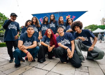 Projeto de breaking leva jovens da Redinha ao circuito nacional de dança urbana