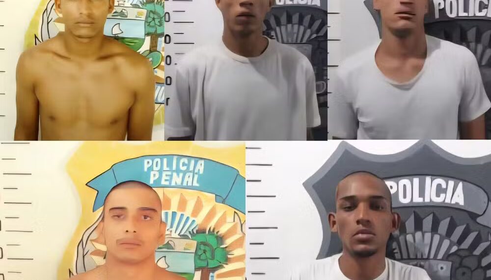 Forças de segurança intensificam buscas por fugitivos da Penitenciária de Alcaçuz
