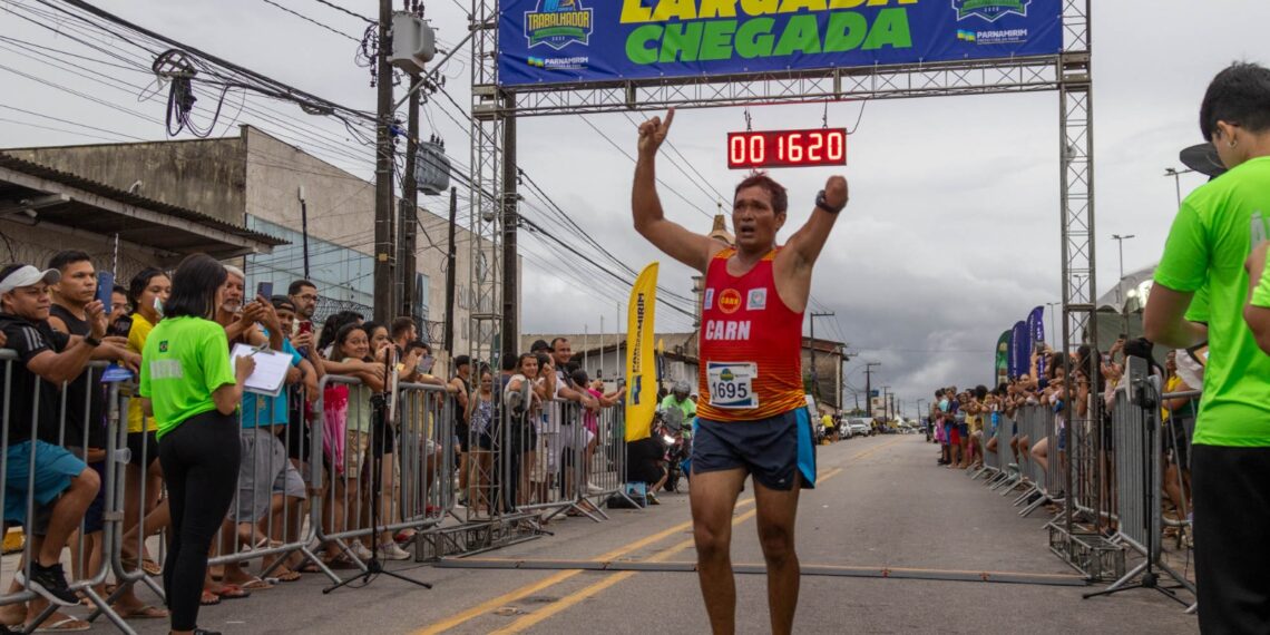 10ª Corrida do Trabalhador de Parnamirim reúne mais de 1.700 atletas na edição de 2026