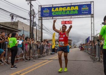 10ª Corrida do Trabalhador de Parnamirim reúne mais de 1.700 atletas na edição de 2026
