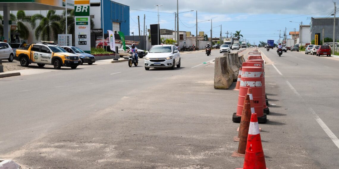 Prefeitura de Parnamirim inaugura duplicação da RN-313