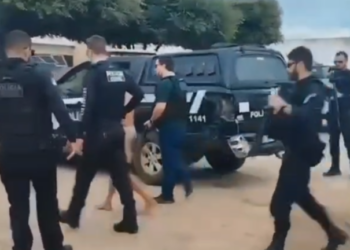 [VÍDEO] Operação prende suspeitos de homicídio e ocultação de cadáver no RN