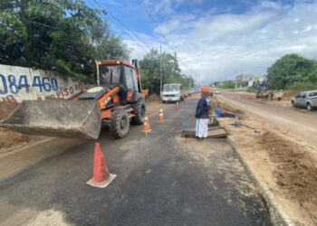 Governo do RN apresenta projeto de drenagem para a Avenida Olavo Montenegro
