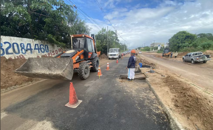 Governo do RN apresenta projeto de drenagem para a Avenida Olavo Montenegro