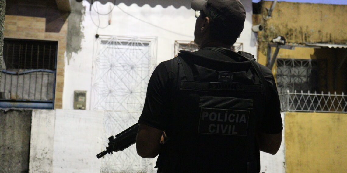“Operação Contra-Ataque”: Polícias Civis do RN e de PE prendem foragido investigado por planejar atentado contra delegado