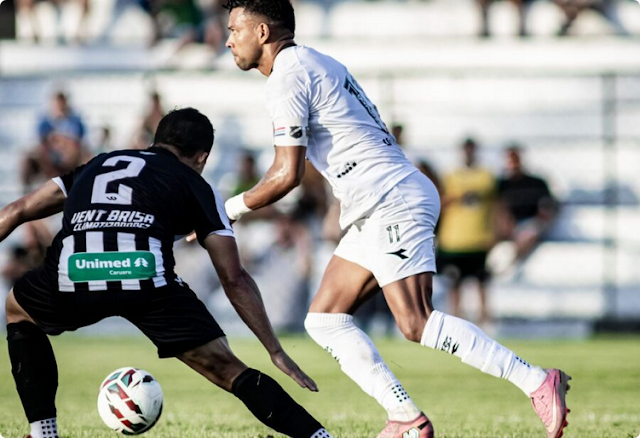 Potiguares conseguem resultados positivos no final de semana do Campeonato Brasileiro