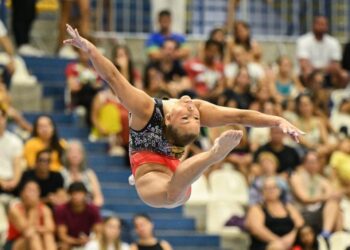Troféu Brasil de Ginástica Artística encerra finais em Natal com presença de atletas olímpicos