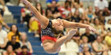 Troféu Brasil de Ginástica Artística encerra finais em Natal com presença de atletas olímpicos