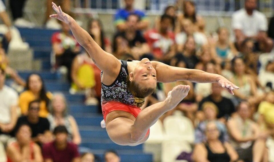 Troféu Brasil de Ginástica Artística encerra finais em Natal com presença de atletas olímpicos