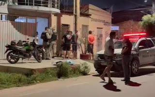 Homem é morto com 30 tiros na frente da mulher e do filho recém-nascido em Mossoró