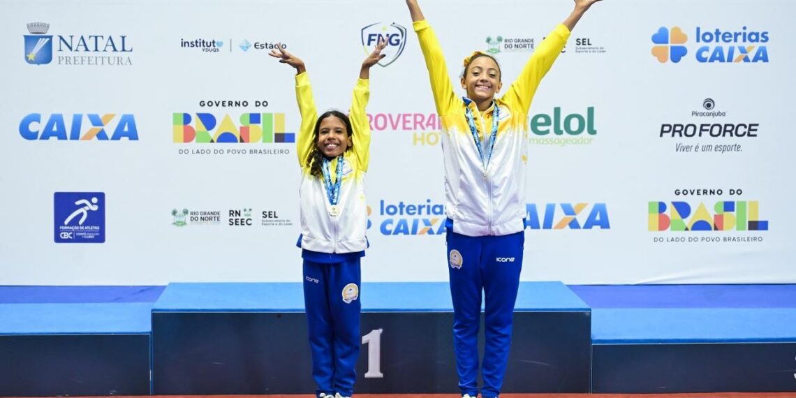 Natal encerra sequência de competições nacionais de ginástica no Nélio Dias