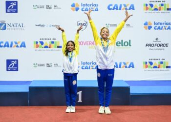 Natal encerra sequência de competições nacionais de ginástica no Nélio Dias