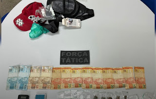PMRN desarticula ponto de drogas em Macaíba