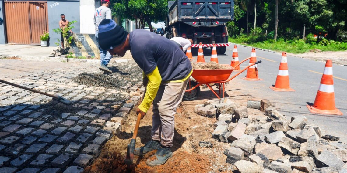 Parnamirim: Prefeitura reforça manutenção das vias públicas em Vale do Sol