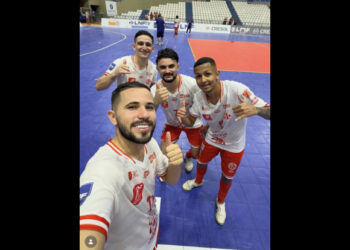 Liga Nacional de Futsal: Vitória sobre Juventude tira América da 15ª posição para a sétima