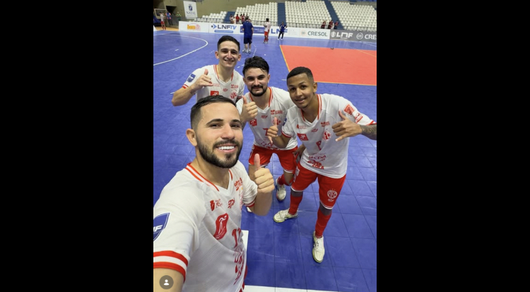 Liga Nacional de Futsal: Vitória sobre Juventude tira América da 15ª posição para a sétima