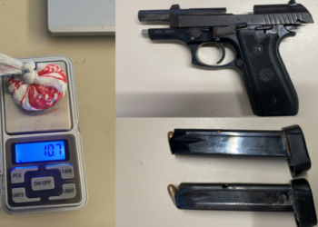 Arma, munições e drogas são apreendidas em operação em Pau dos Ferros