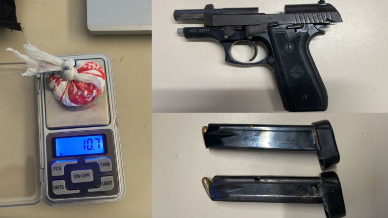 Arma, munições e drogas são apreendidas em operação em Pau dos Ferros