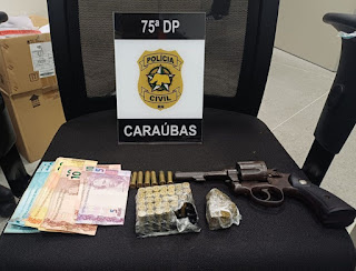 Confronto com a polícia deixa um suspeito morto em Caraúbas