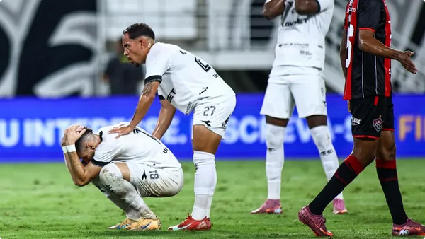 De virada, ABC cai outra vez diante do Vitória na Copa do Nordeste