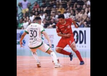Nesta 5ª feira tem duelo potiguar pela Liga Nacional de Futsal Silver