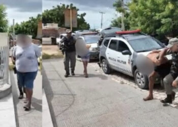 Três homens são presos e arsenal é apreendido em Mossoró