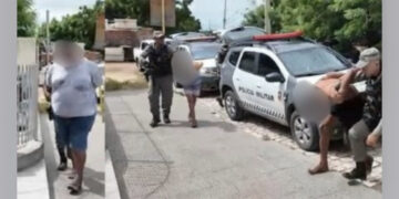Três homens são presos e arsenal é apreendido em Mossoró