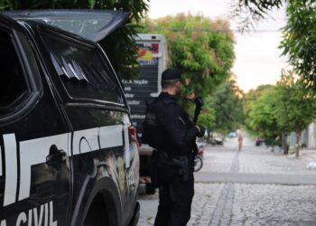 Polícia Civil prende homem em flagrante por estupro e apreende arma de fogo em Guamaré